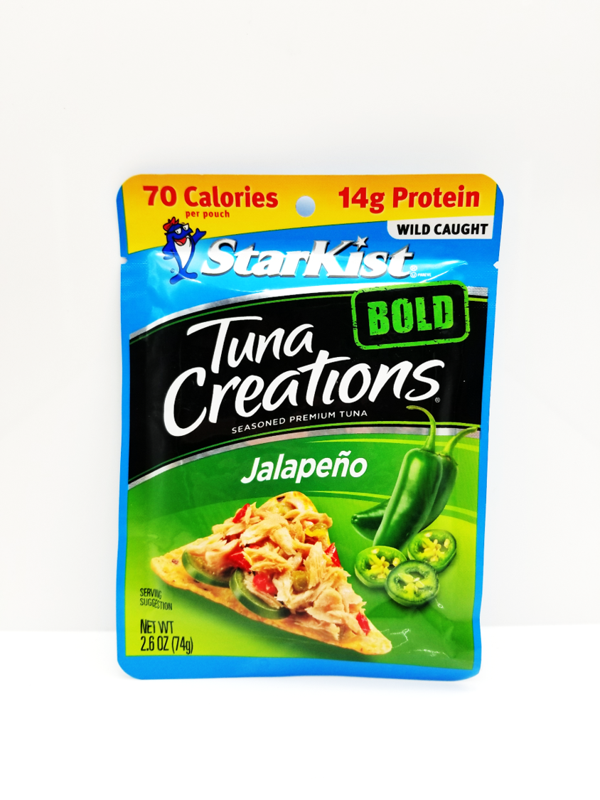 StarKist Tuna Creations Jalapeno 墨西哥辣椒吞拿魚74g有效會員優惠價29 糖尿天使